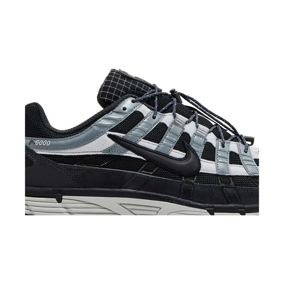 Nike P-6000 Anthracite Smoke Grey sneaker, productfoto 3 - stylecode HQ3818-001