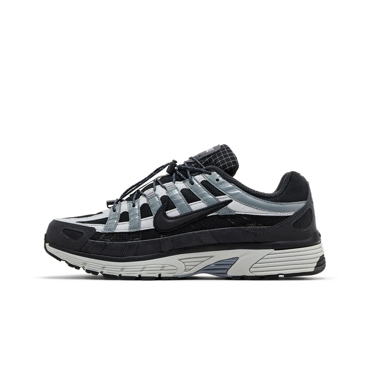 Nike P-6000 Anthracite Smoke Grey sneaker, productfoto 4 - stylecode HQ3818-001