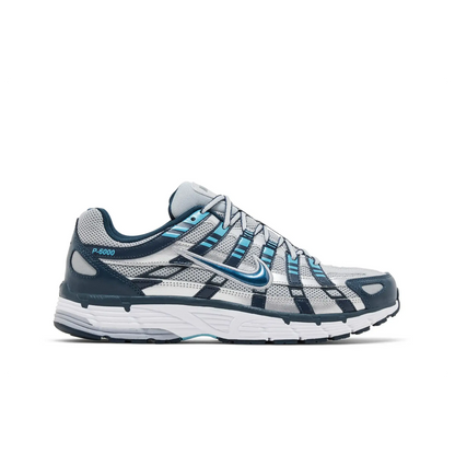 Nike P-6000 Armory Navy Flat Silver sneaker - stylecode CD6404-402