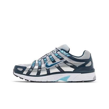 Nike P-6000 Armory Navy Flat Silver sneaker, productfoto 3 - stylecode CD6404-402