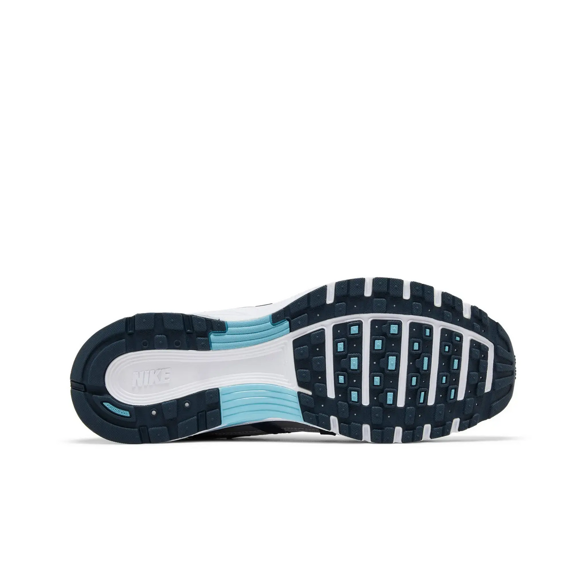 Nike P-6000 Armory Navy Flat Silver sneaker, productfoto 4 - stylecode CD6404-402