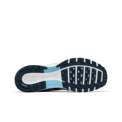 Nike P-6000 Armory Navy Flat Silver sneaker, productfoto 4 - stylecode CD6404-402