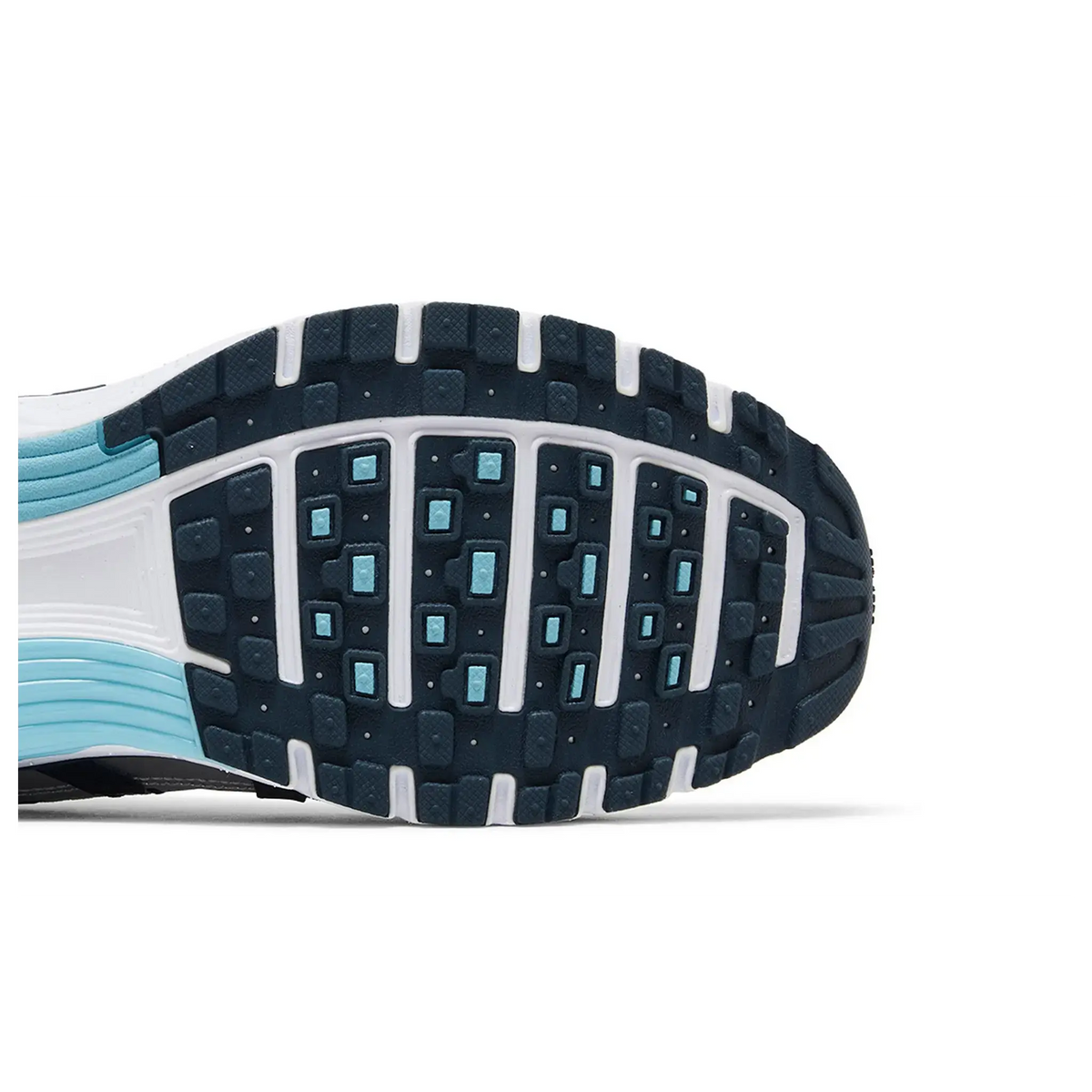 Nike P-6000 Armory Navy Flat Silver sneaker, productfoto 5 - stylecode CD6404-402