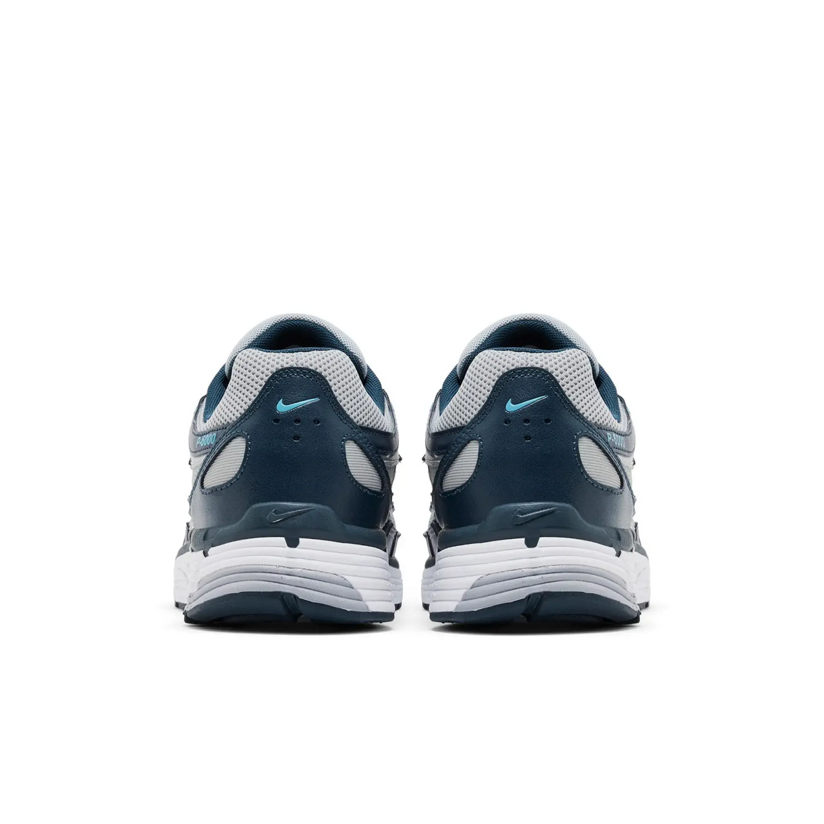 Nike P-6000 Armory Navy Flat Silver sneaker, productfoto 6 - stylecode CD6404-402