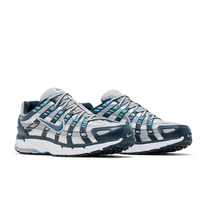 Nike P-6000 Armory Navy Flat Silver sneaker, productfoto 8 - stylecode CD6404-402