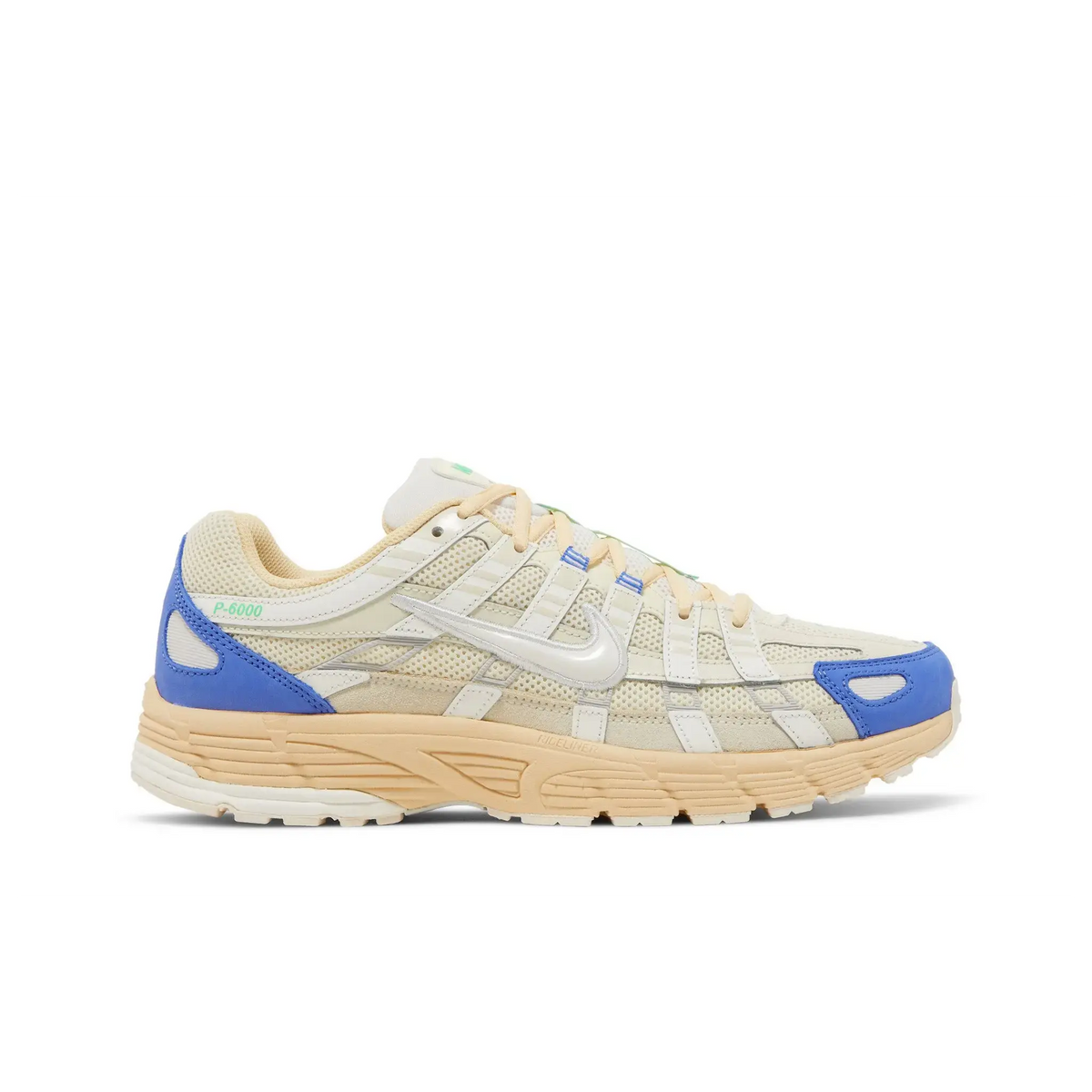 Nike P-6000 Athletic Department Coconut Milk Medium Blue sneaker - stylecode FJ5443-113