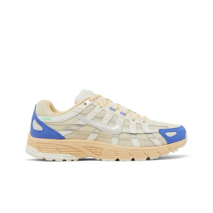Nike P-6000 Athletic Department Coconut Milk Medium Blue sneaker - stylecode FJ5443-113