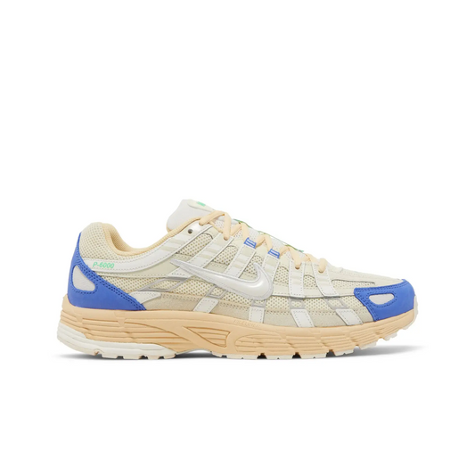 Nike P-6000 Athletic Department Coconut Milk Medium Blue sneaker - stylecode FJ5443-113