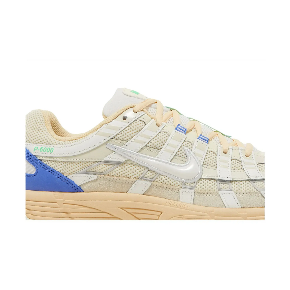 Nike P-6000 Athletic Department Coconut Milk Medium Blue sneaker, productfoto 3 - stylecode FJ5443-113