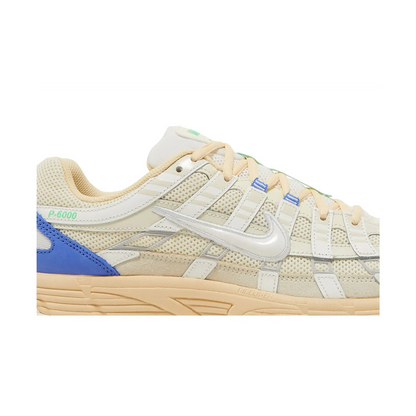 Nike P-6000 Athletic Department Coconut Milk Medium Blue sneaker, productfoto 3 - stylecode FJ5443-113