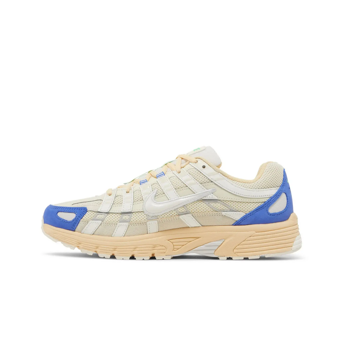 Nike P-6000 Athletic Department Coconut Milk Medium Blue sneaker, productfoto 4 - stylecode FJ5443-113