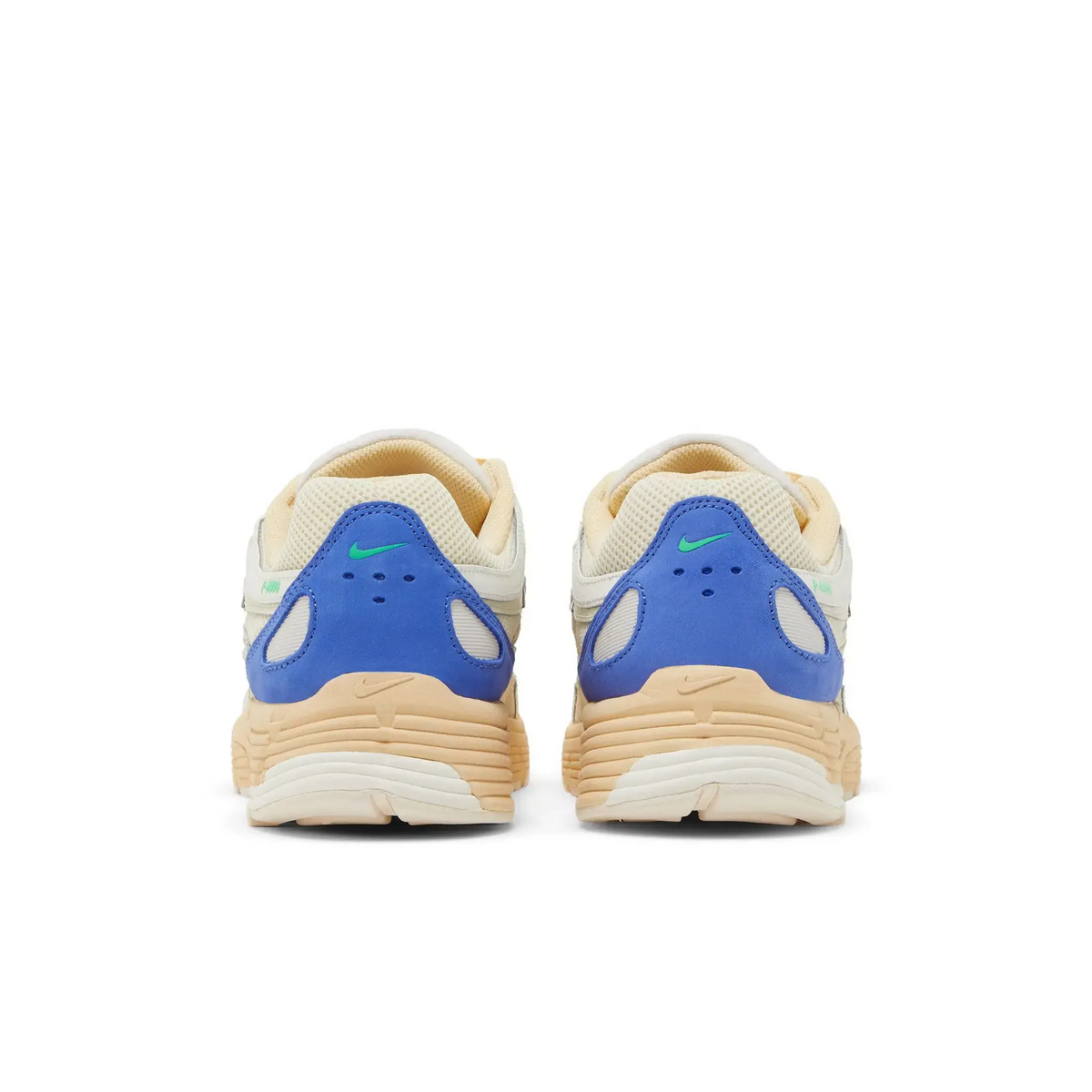Nike P-6000 Athletic Department Coconut Milk Medium Blue sneaker, productfoto 7 - stylecode FJ5443-113