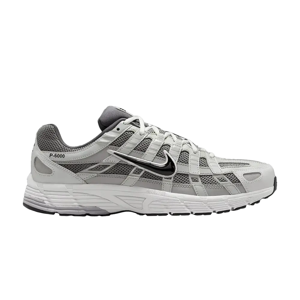 Nike P-6000 Atmosphere Grey Pencil Point sneaker 1 - stylecode CD6404-031