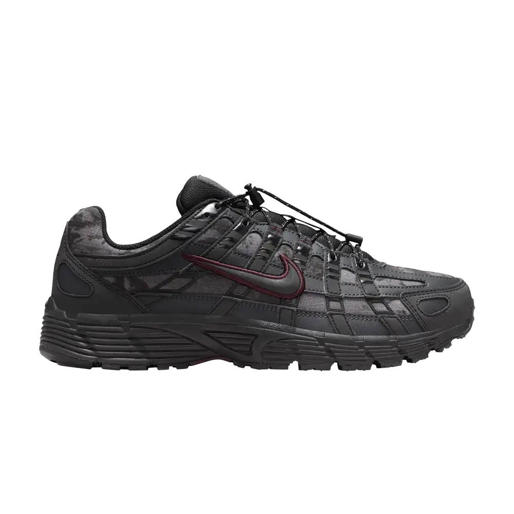 Nike P-6000 Black Burgundy Crush (Women's) sneaker 1 - stylecode HQ4054-001