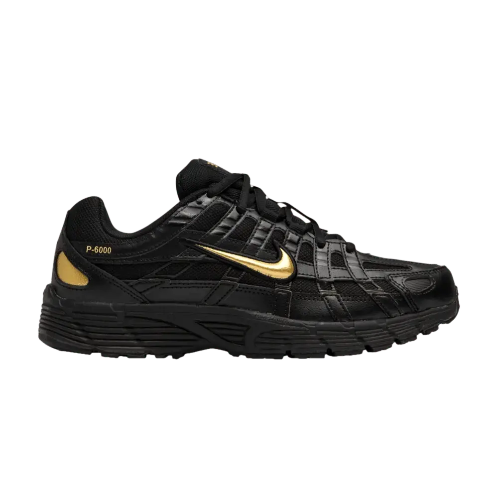 Nike P-6000 Black Gold (Women's) sneaker 1 - stylecode CJ9584-002