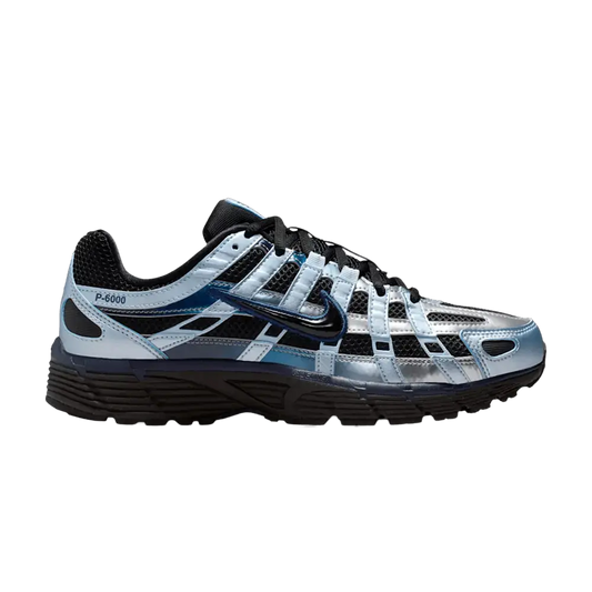 Nike P-6000 Black Hydrogen Blue Midnight Navy (Women's) sneaker 1 - stylecode IM9013-001