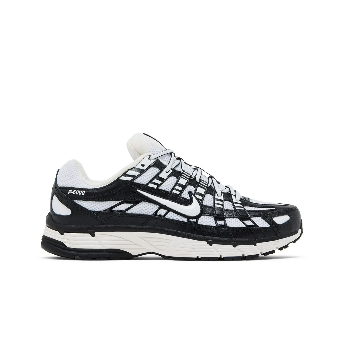 Nike P-6000 Black Muslin Sail (Women's) sneaker - stylecode BV1021-011
