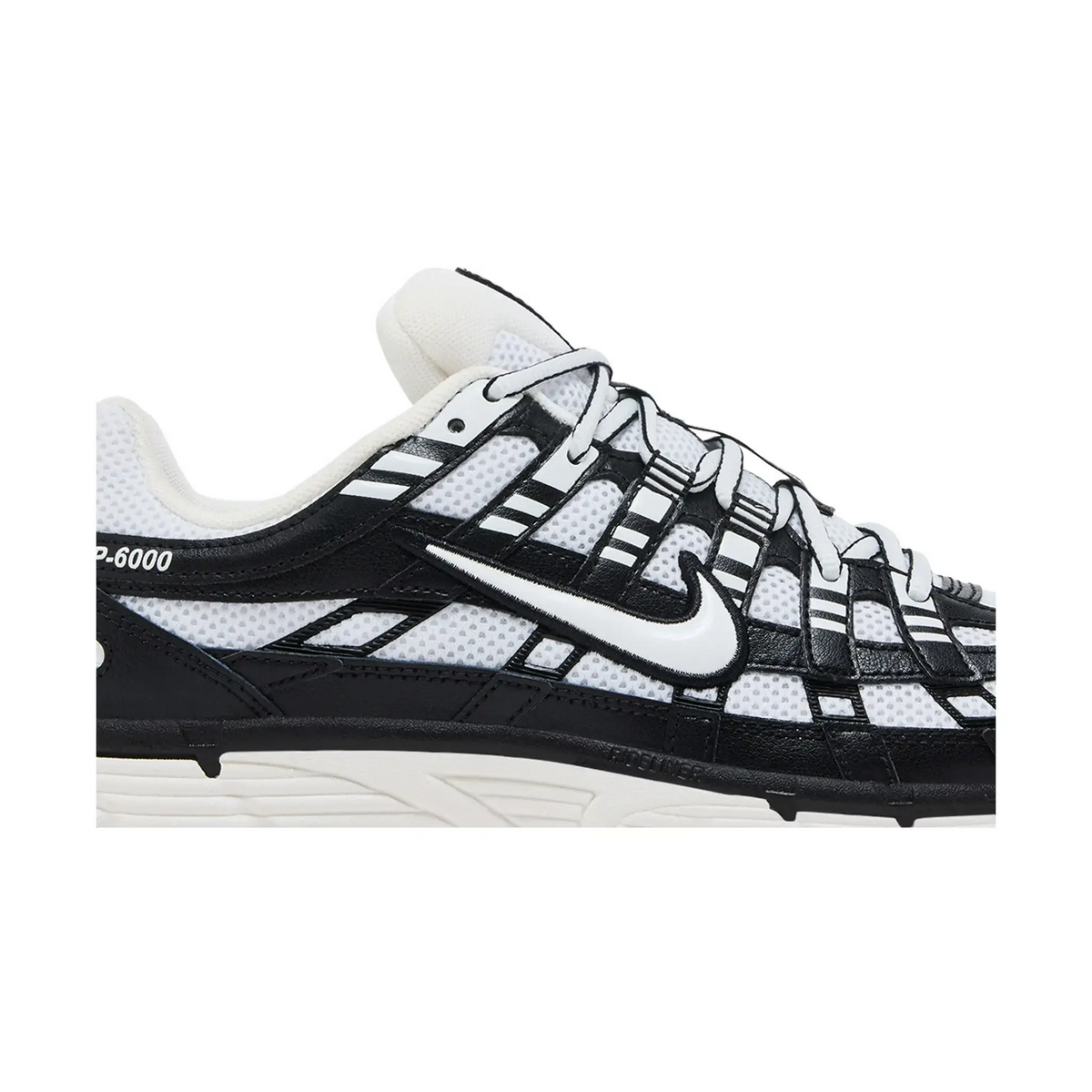 Nike P-6000 Black Muslin Sail (Women's) sneaker, productfoto 2 - stylecode BV1021-011