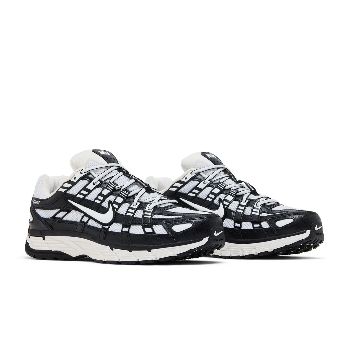 Nike P-6000 Black Muslin Sail (Women's) sneaker, productfoto 8 - stylecode BV1021-011