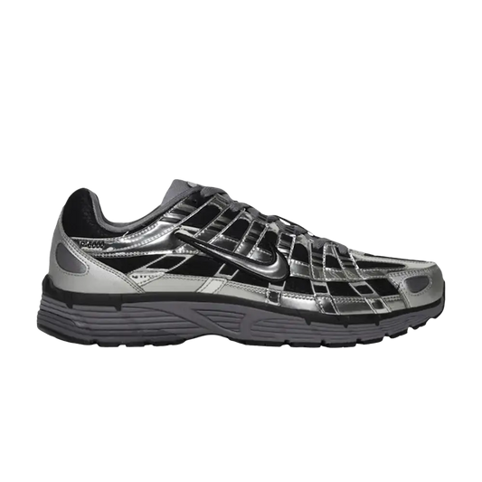 Nike P-6000 Black Pencil Point Metallic Silver sneaker 1 - stylecode CN0149-002