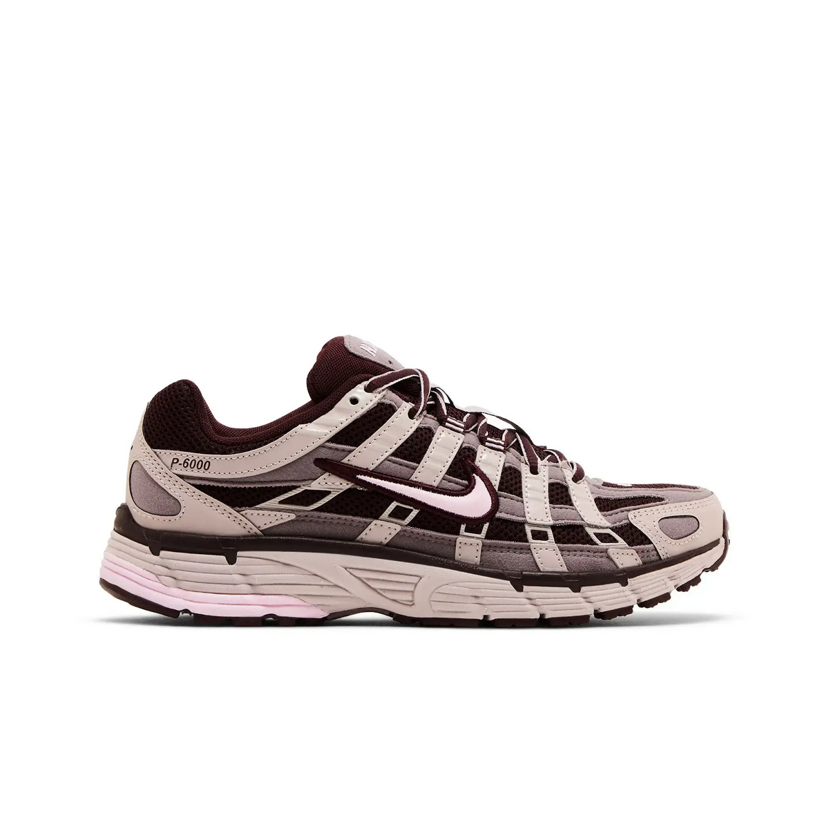 Nike P-6000 Burgundy Crush Pink Foam (Women's) sneaker - stylecode HV2522-600