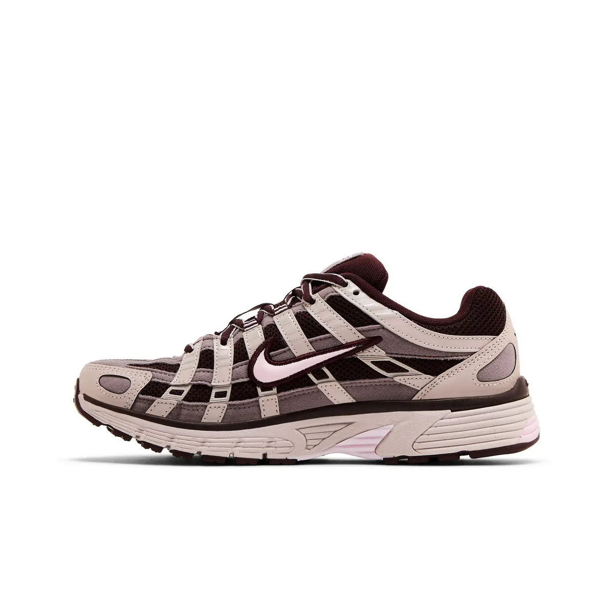 Nike P-6000 Burgundy Crush Pink Foam (Women's) sneaker, productfoto 4 - stylecode HV2522-600