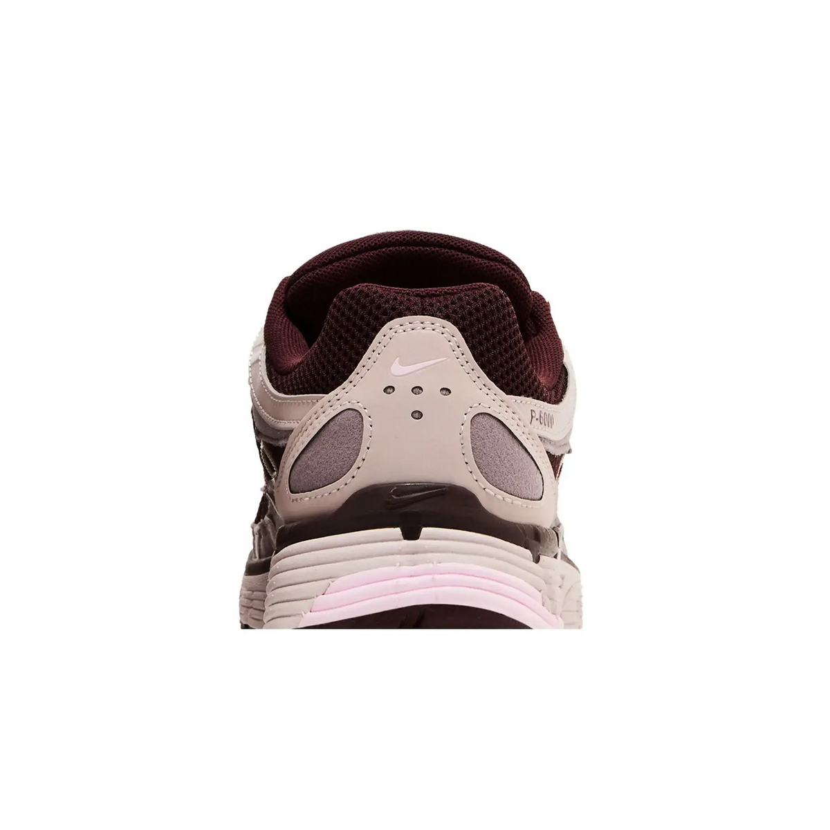 Nike P-6000 Burgundy Crush Pink Foam (Women's) sneaker, productfoto 8 - stylecode HV2522-600