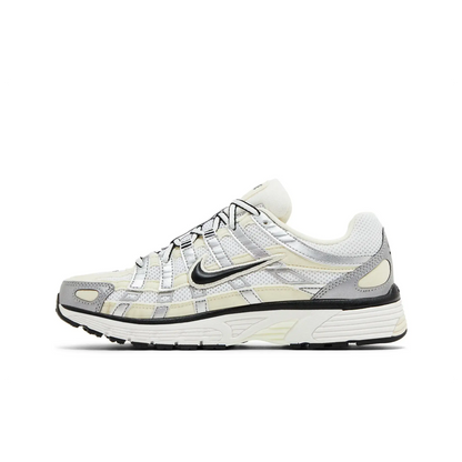 Nike P-6000 Coconut Milk Metallic Silver (Women's) sneaker, productfoto 4 - stylecode FV6603-100