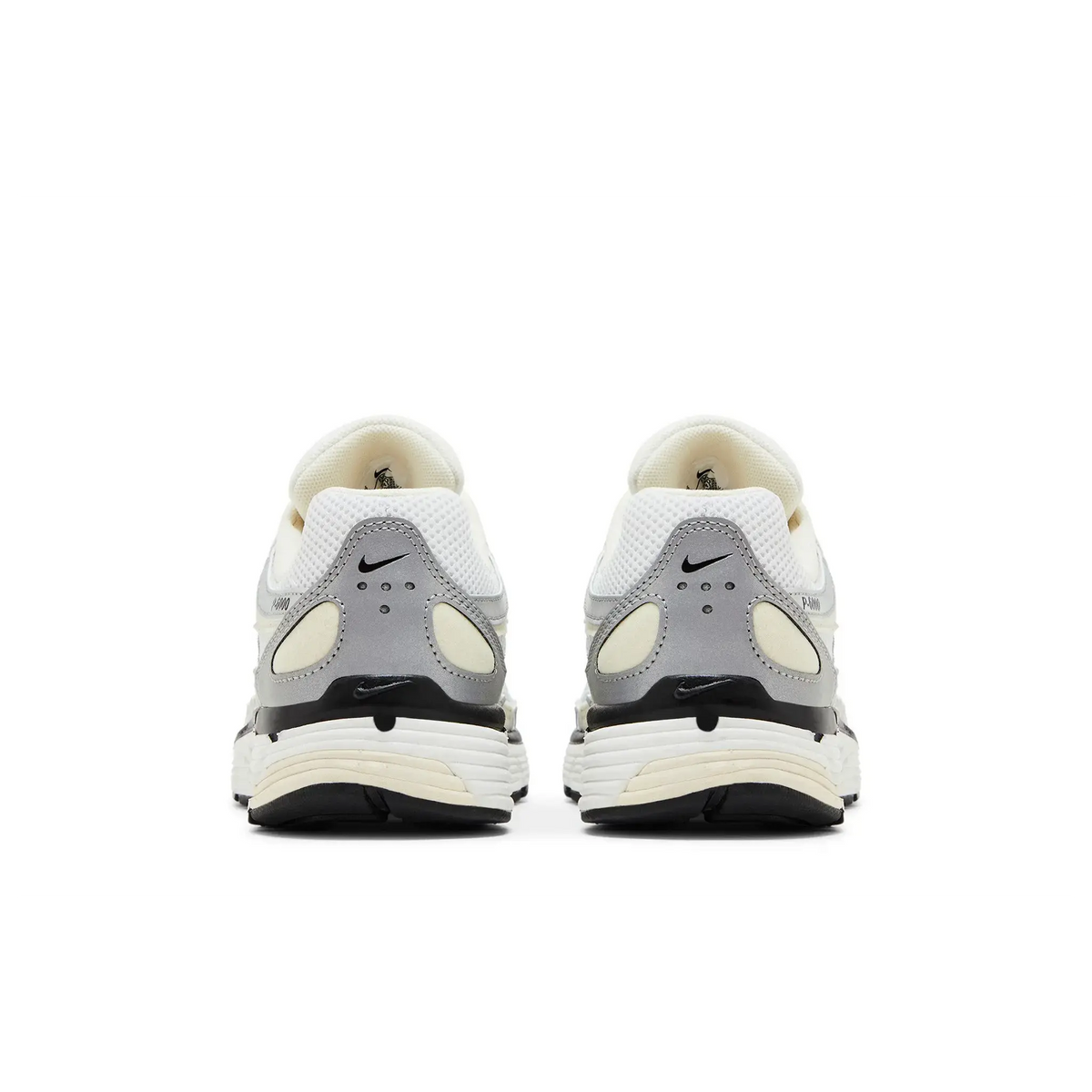 Nike P-6000 Coconut Milk Metallic Silver (Women's) sneaker, productfoto 7 - stylecode FV6603-100