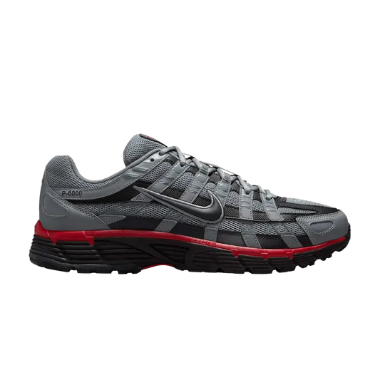 Nike P-6000 Cool Grey University Red sneaker 1 - stylecode IF6199-001