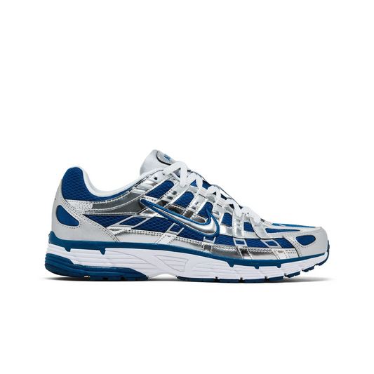 Nike P-6000 Court Blue Metallic Silver sneaker - stylecode IQ9390-476