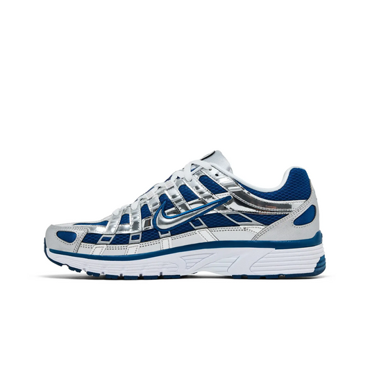 Nike P-6000 Court Blue Metallic Silver sneaker, productfoto 4 - stylecode IQ9390-476