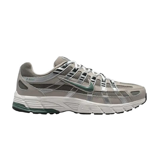 Nike P-6000 Cream Silver Clay Green sneaker 1 - stylecode CD6404-203