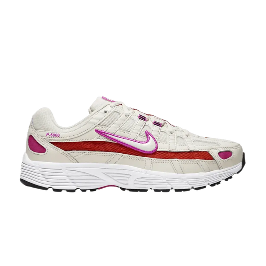 Nike P-6000 Essential Pale Ivory Team Orange (Women's) sneaker 1 - stylecode CW1351-100