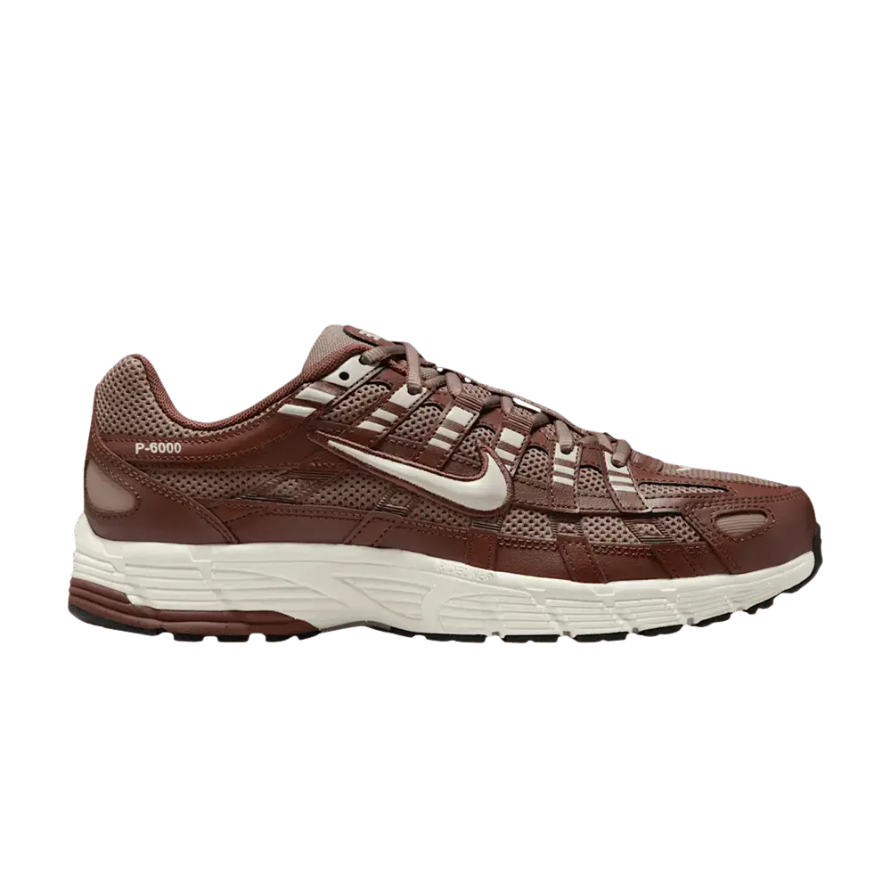 Nike P-6000 Fauna Brown (Women's) sneaker 1 - stylecode BV1021-200