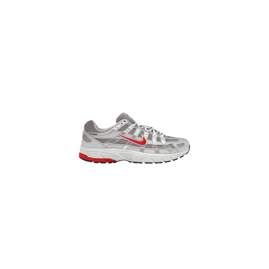 Nike P-6000 Grey Fire Red sneaker - stylecode CD6404-027