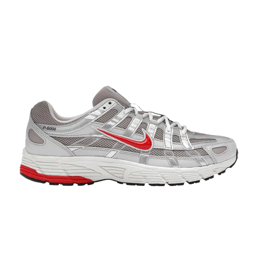Nike P-6000 Grey Fire Red sneaker 1 - stylecode CD6404-027