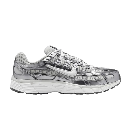 Nike P-6000 Grey Fog Metallic Cool Grey (Women's) sneaker 1 - stylecode IO3496-001