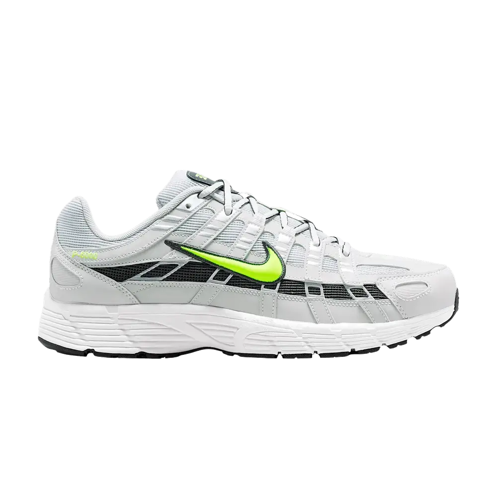 Nike P-6000 Grey Fog Summit White Volt sneaker 1 - stylecode IR5279-001