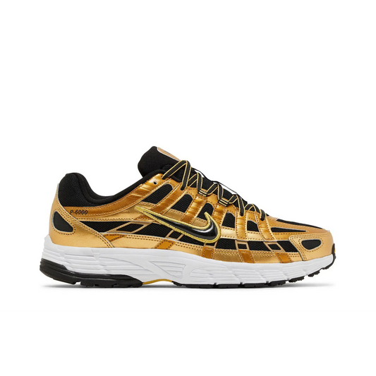 Nike P-6000 Metallic Gold Infinite Gold White Black sneaker 1 - stylecode HQ3030-700