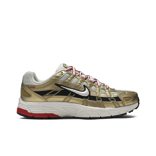 Nike P-6000 Metallic Gold (Women's) sneaker 1 - stylecode BV1021-007