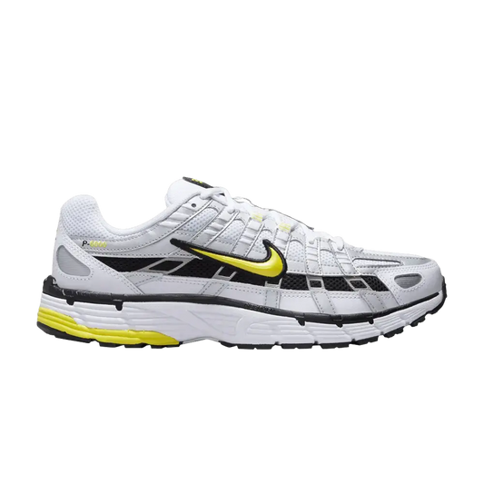 Nike P-6000 Metallic Platinum Opti Yellow (Women's) sneaker 1 - stylecode FD9876-102