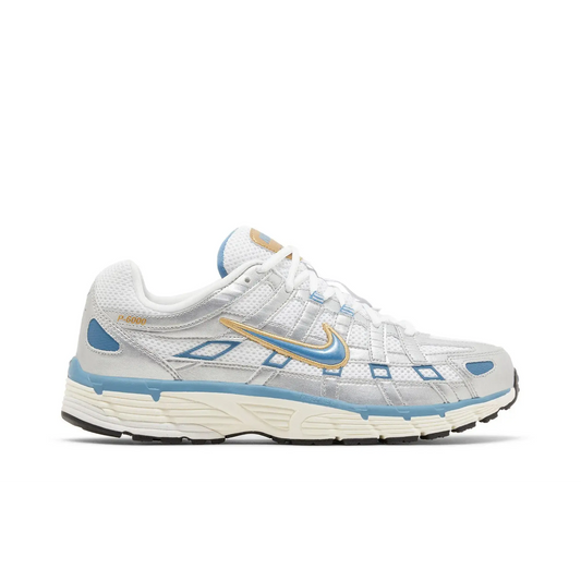 Nike P-6000 Metallic Silver Aegean Storm sneaker 1 - stylecode HJ7246-100