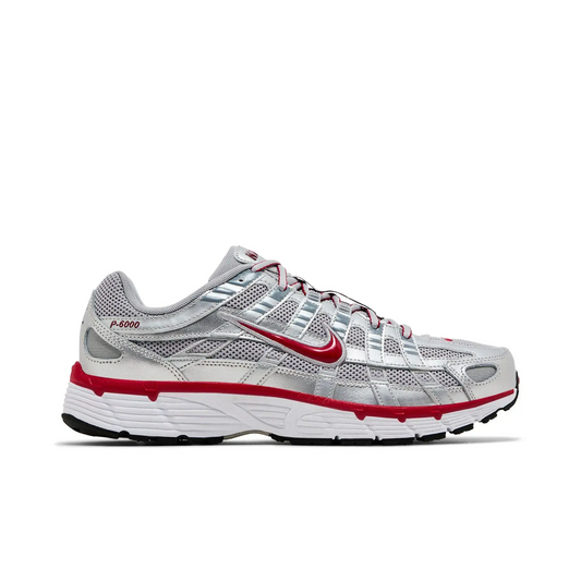 Nike P-6000 Metallic Silver Gym Red sneaker 1 - stylecode CD6404-024