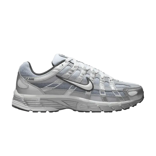 Nike P-6000 Metallic Silver Summit White-Wolf Grey sneaker 1 - stylecode IH4465-095
