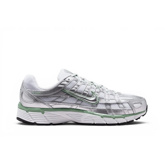 Nike P-6000 Metallic Silver White Steam (Women's) sneaker 1 - stylecode BV1021-017