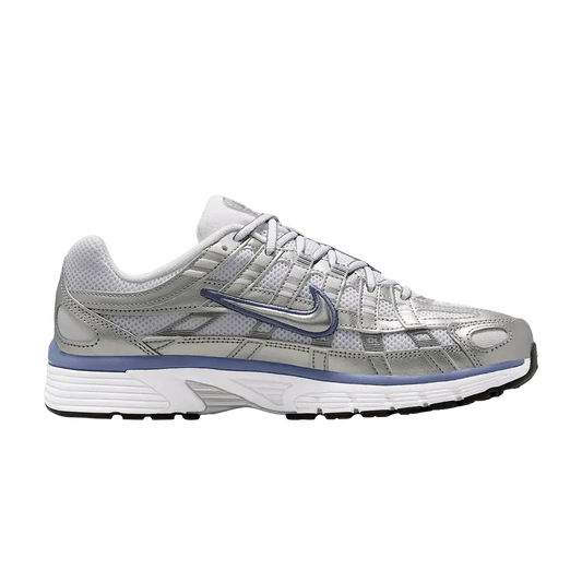 Nike P-6000 Metallic Silver World Indigo (Women's) sneaker 1 - stylecode BV1021-014