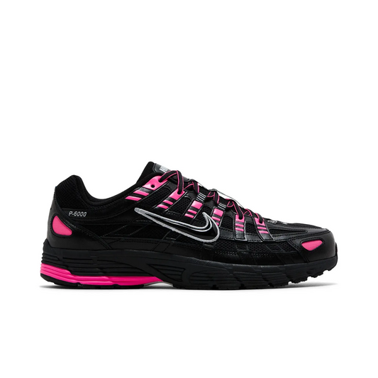 Nike P-6000 Pink Blast Metallic Silver Black sneaker 1 - stylecode CD6404-600