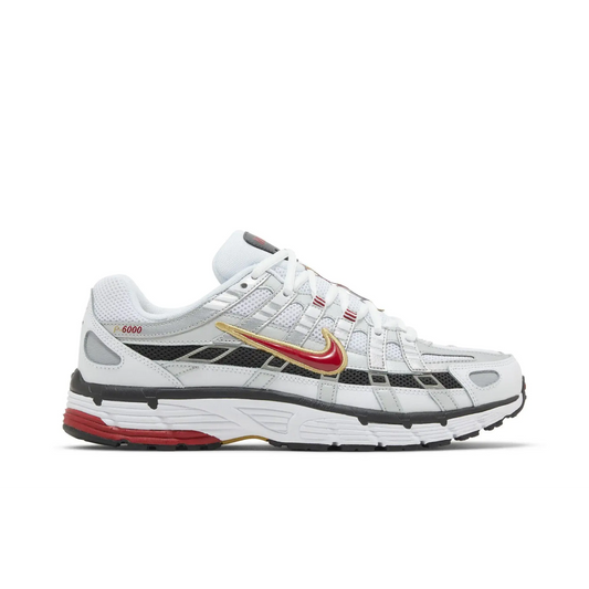 Nike P-6000 Platinum Varsity Red sneaker 1 - stylecode CD6404-102