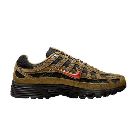 Nike P-6000 Premium Cordura Olive Flak Black Picante Red sneaker 1 - stylecode IH0946-300